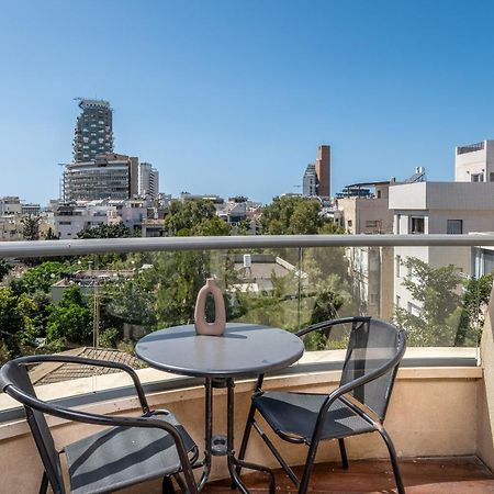 Modern&Sunny 1 BDR w balcony&parking Apartment Tel Aviv Bagian luar foto