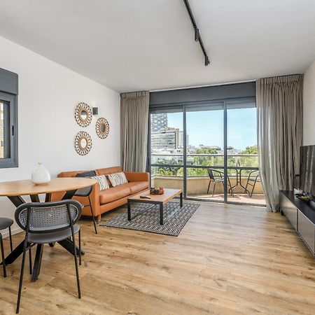 Modern&Sunny 1 BDR w balcony&parking Apartment Tel Aviv Bagian luar foto