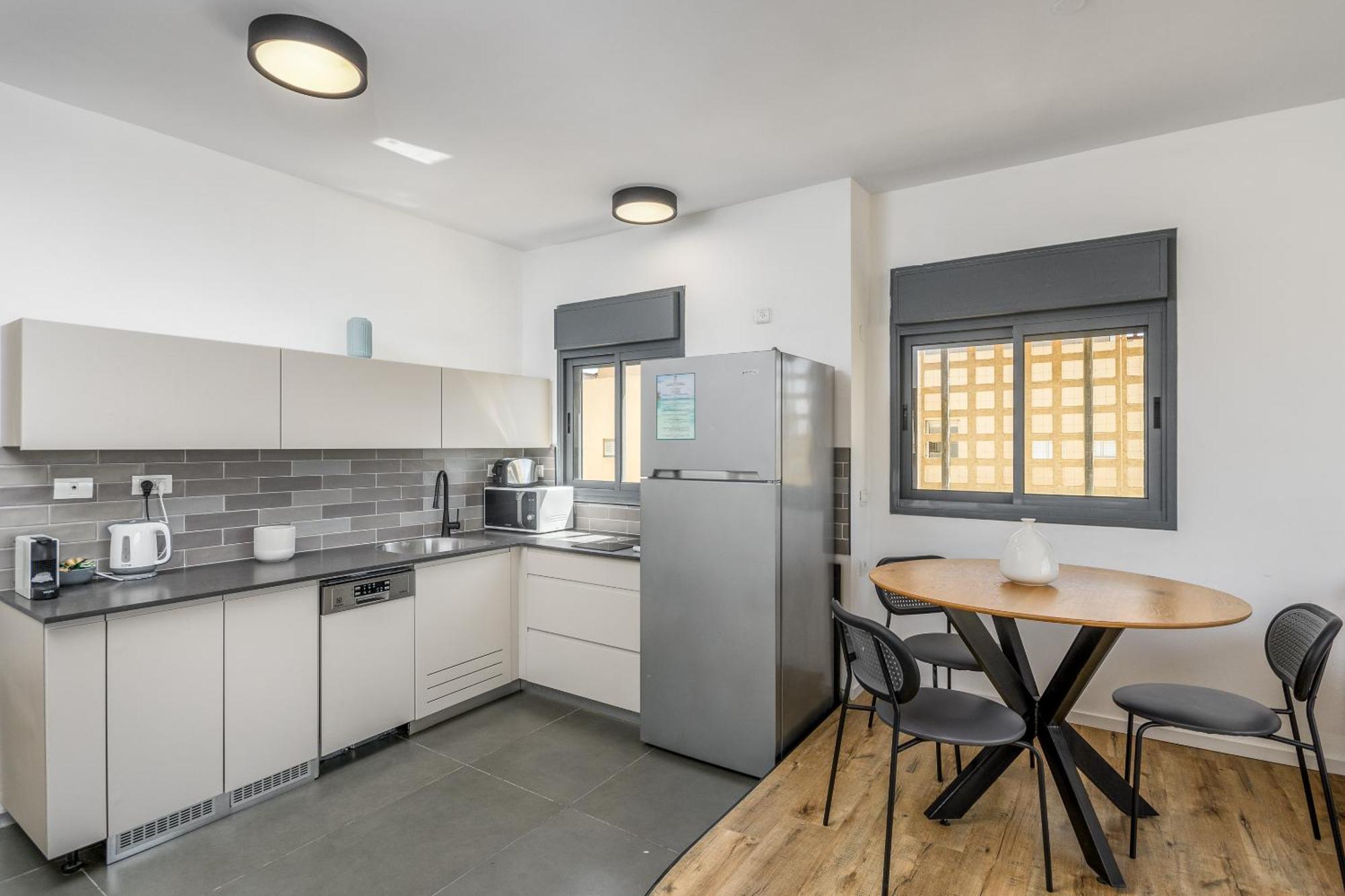 Modern&Sunny 1 BDR w balcony&parking Apartment Tel Aviv Bagian luar foto