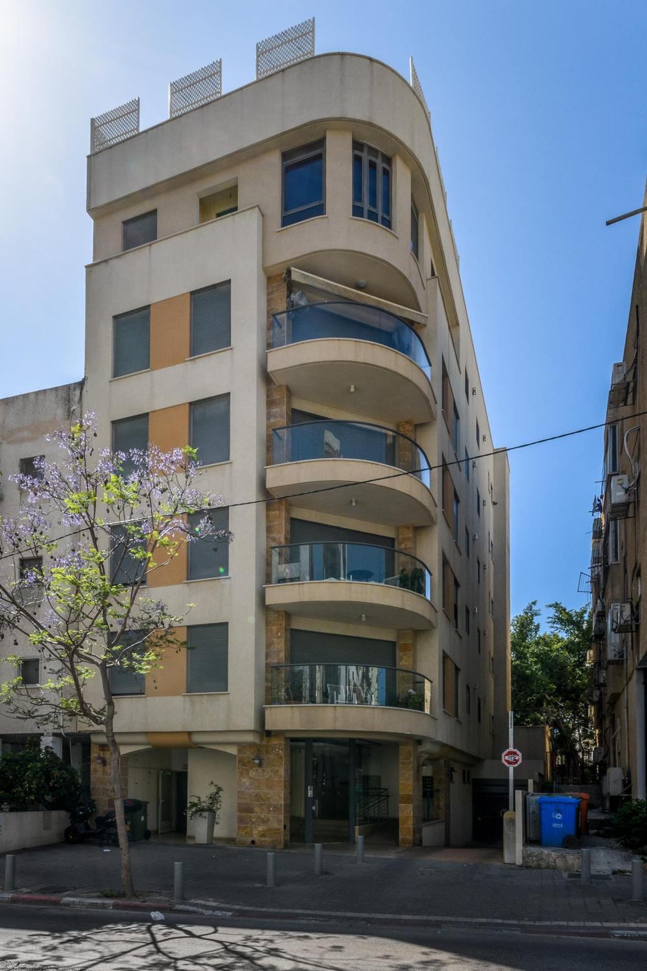 Modern&Sunny 1 BDR w balcony&parking Apartment Tel Aviv Bagian luar foto